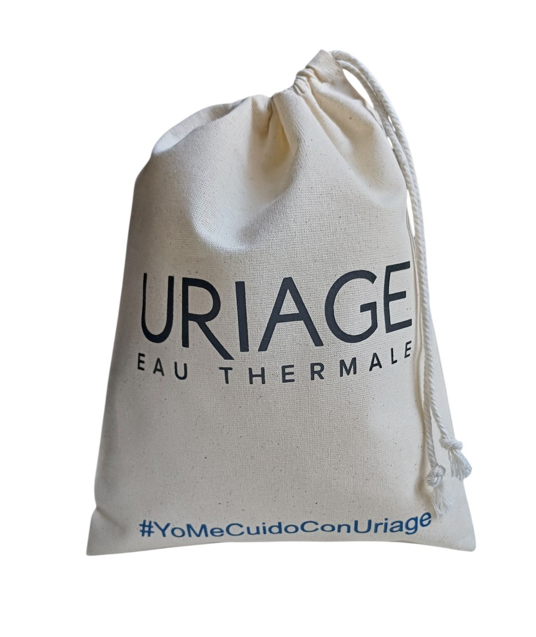 Pack 100 bolsas 25x20cm algodón ecológico cordón simple personalizadas.