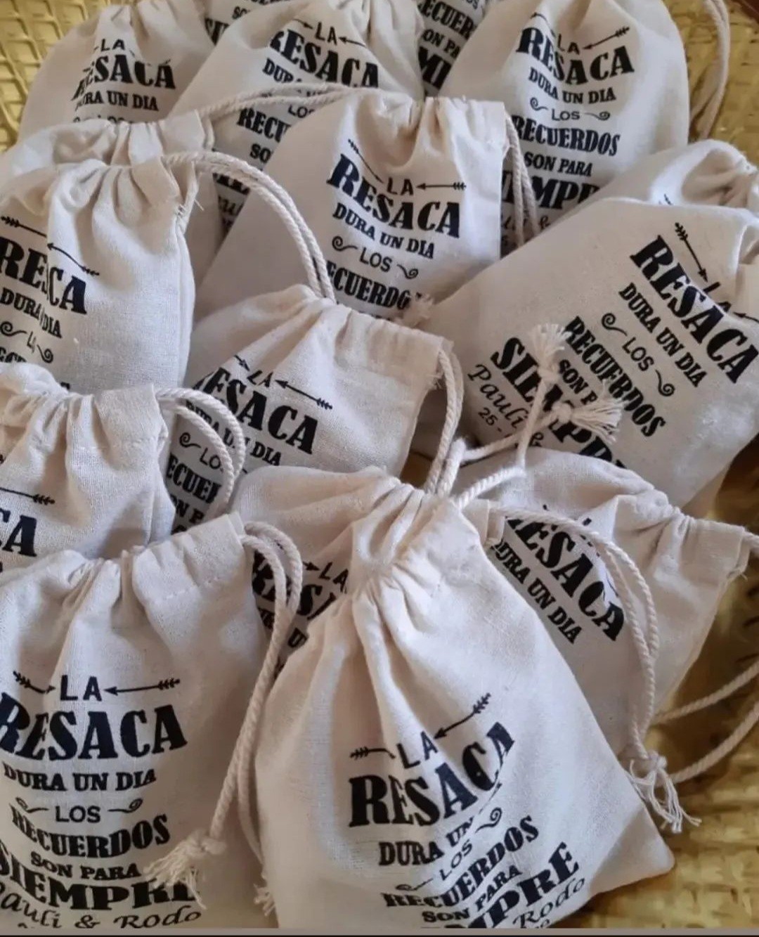 160 Bolsitas Kit Emergencia Anti Resaca Fiestas | Envío Gratis